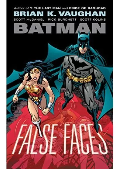 Batman By Brian K. Vaughn