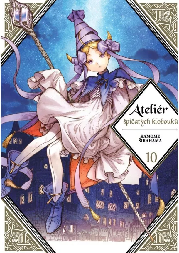 Kamome Širahama - Ateliér špičatých klobouků 10