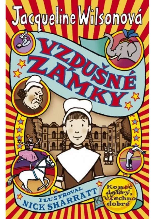 Jacqueline Wilsonová - Vzdušné zámky