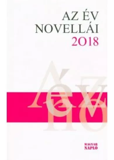 Az év novellái 2018.