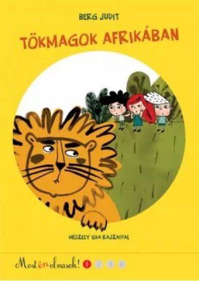 Tökmagok Afrikában - Most én olvasok! 1. (4. kiadás)