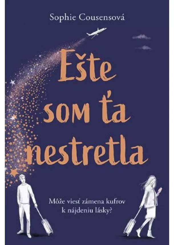 Sophie Cousensová - Ešte som ťa nestretla
