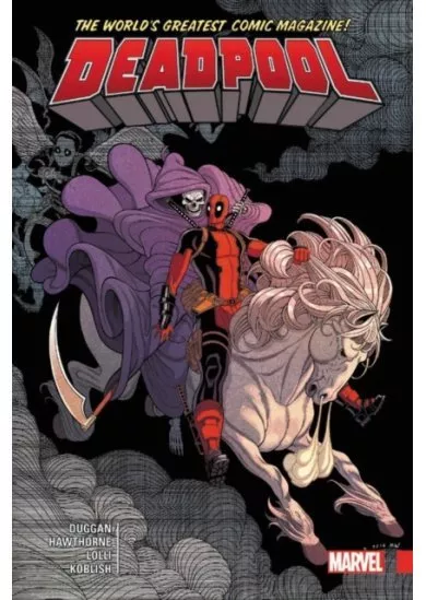 Deadpool Worlds Greatest 3