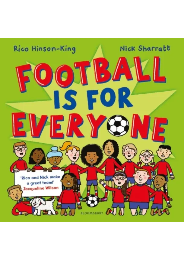 Rico Hinson-King - Football is for Everyone