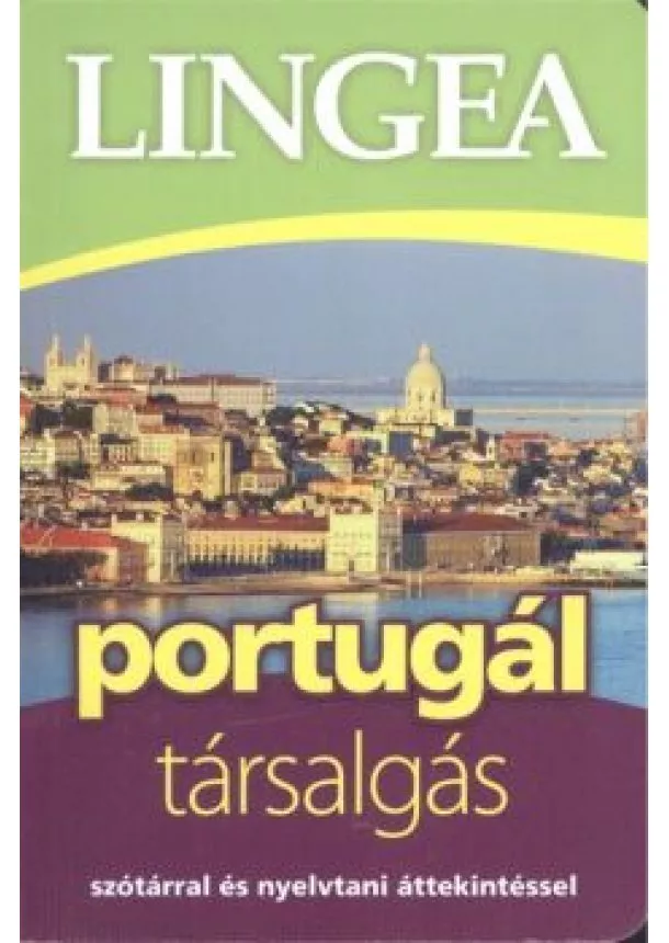 NYELVKÖNYV - LINGEA PORTUGÁL TÁRSALGÁS