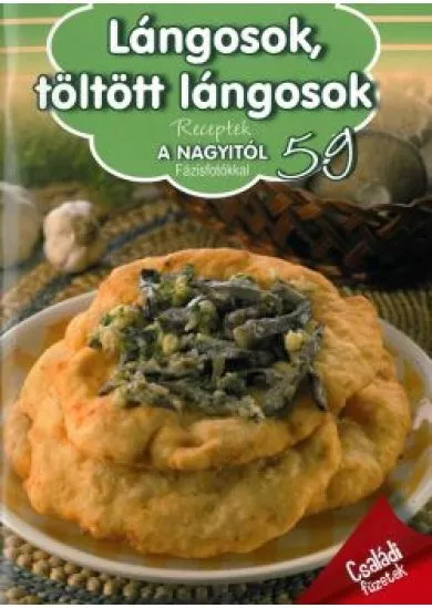 Lángosok, töltött lángosok - Receptek a nagyitól 59.