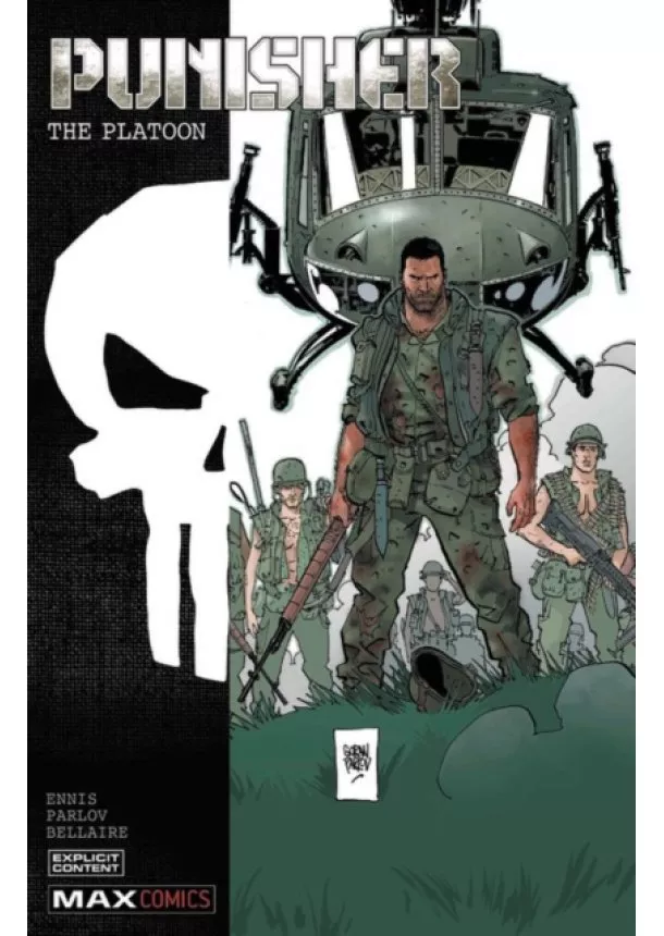 Garth Ennis - Punisher The Platoon