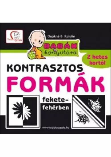Kontrasztos formák fekete-fehérben /Babák könyvtára