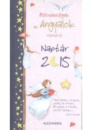BÖLCSESSÉGEK AZ ANGYALOK RÖPTÉRŐL