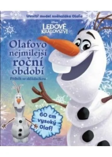 Ledové království - Olafovo nejmilejší roční období - příběh se skládačkou