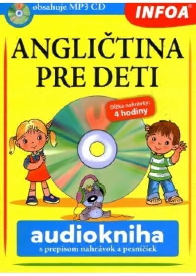 Angličtina pre deti - audiokniha (MP3 CD)