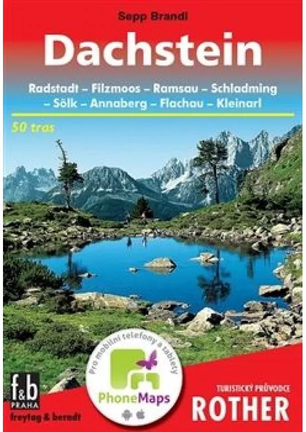 SEPP BRANDL - Dachstein - Sprievodca Rother