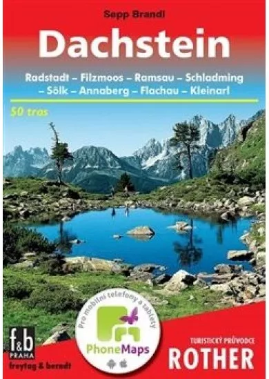 Dachstein - Sprievodca Rother