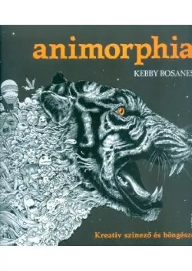 Animorphia /Kreatív színező és böngésző