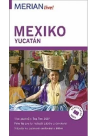 Mexiko / Yucatán – 4.vydání