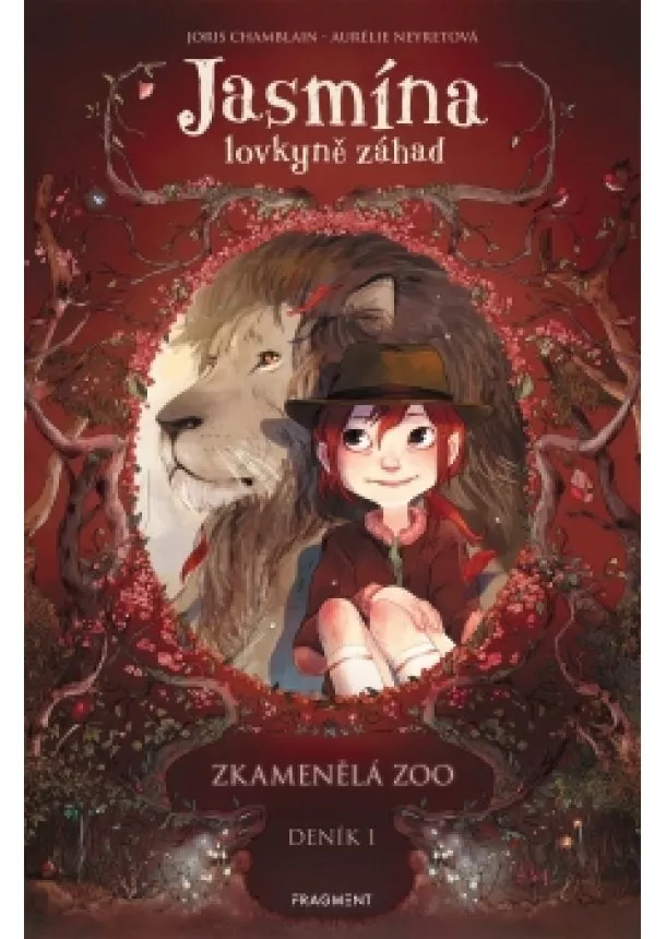 Joris Chamblain - Jasmína lovkyně záhad - Deník I. Zkamenělá zoo