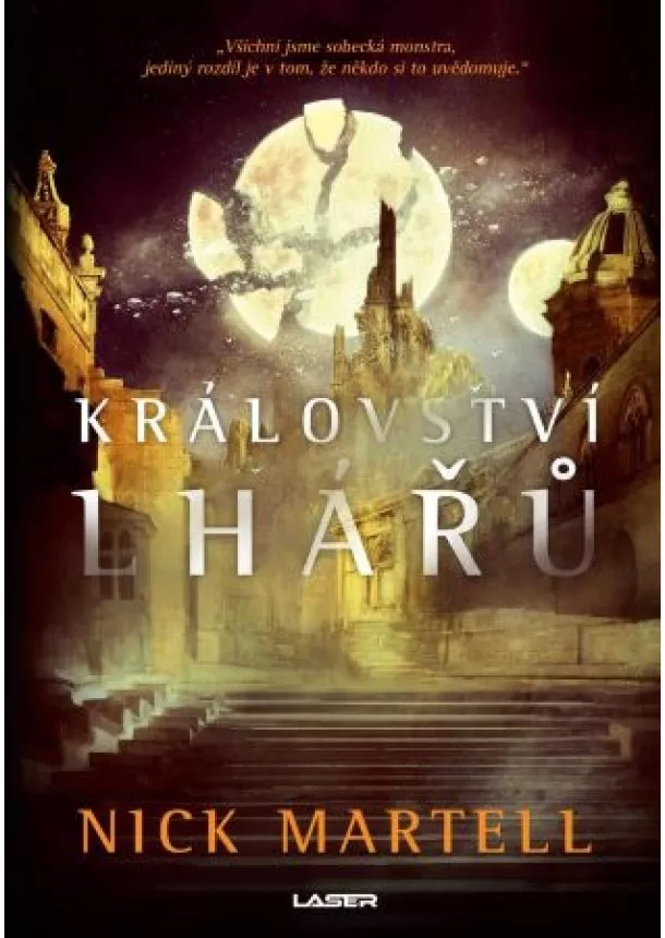 Nick Martell - Království lhářů