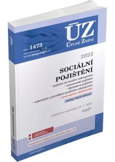ÚZ 1473 Sociální pojištění
