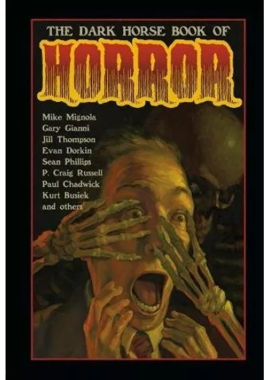 Dark Horse Book Of Horror