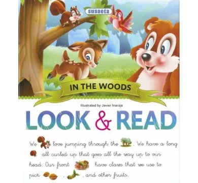 LOOK AND READ - in the wood (AJ)