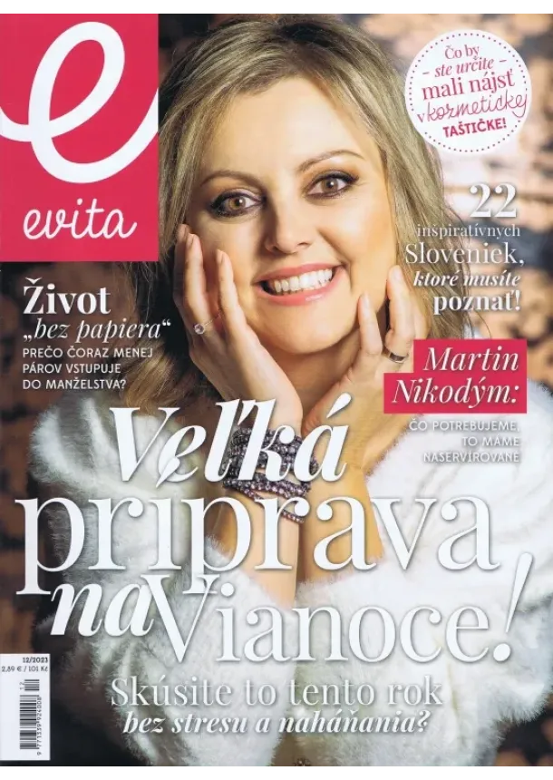 Evita magazín 12/2023