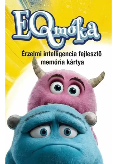 EQmóka - Érzelmi intelligenciát fejlesztő memóriakártya