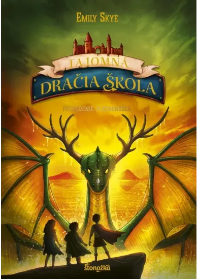 Tajomná dračia škola 4: Prebudenie plochonožca