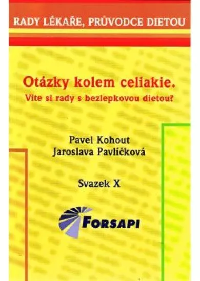 Otázky kolem celiakie - Víte si rady s b