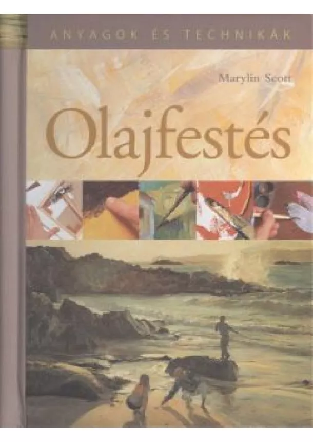 MARYLIN SCOTT - OLAJFESTÉS