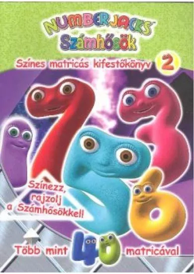 NUMBER JACKS 2. - SZÁMHŐSÖK
