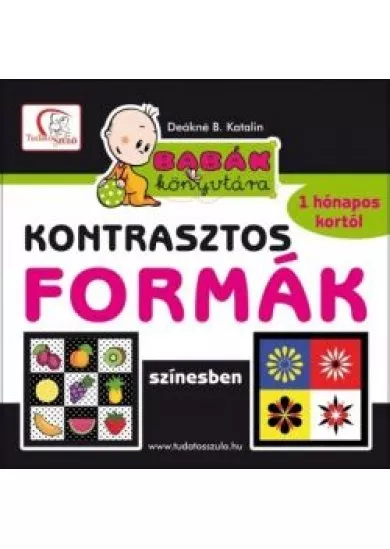 Kontrasztos formák színesben /Babák könyvtára