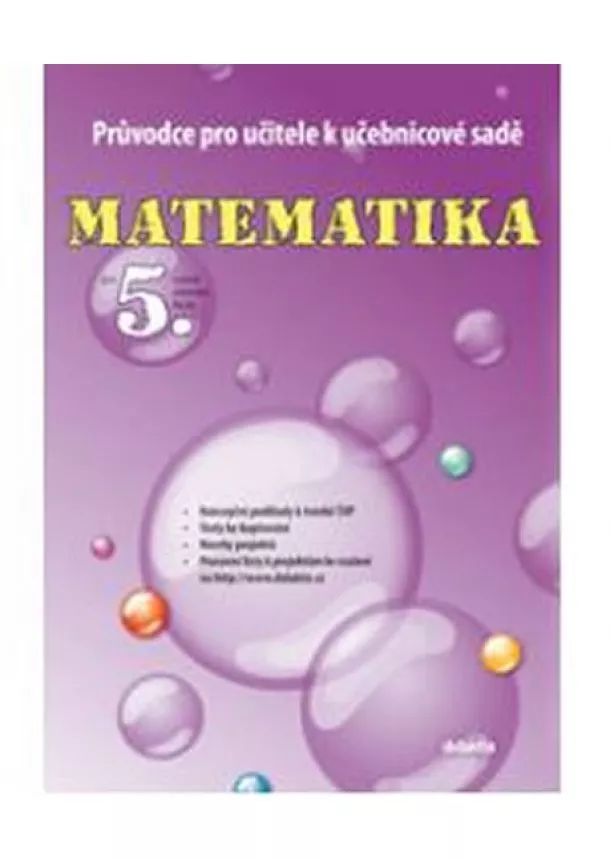 Blažková J. a kolektiv - Matematika pro 5. roč. ZŠ - příručka učitele