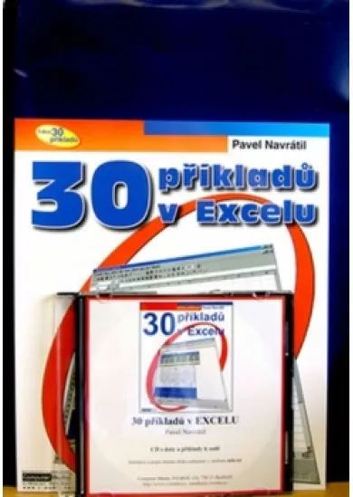 30 příkladu v Excelu+CD