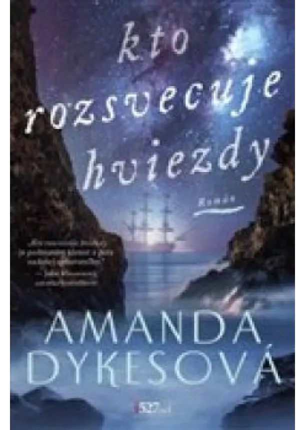 Amanda Dykesová - Kto rozsvecuje hviezdy