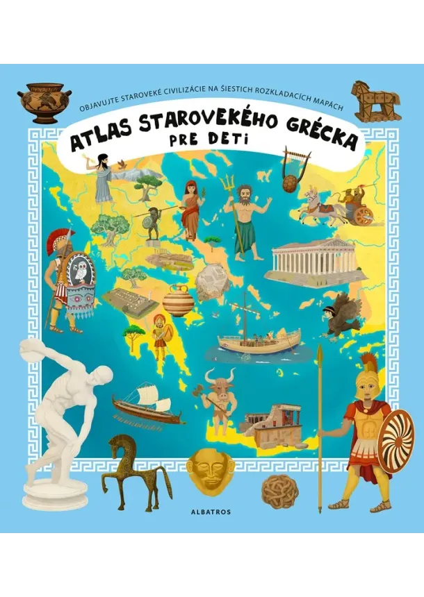 Oldřich Růžička - Atlas starovekého Grécka