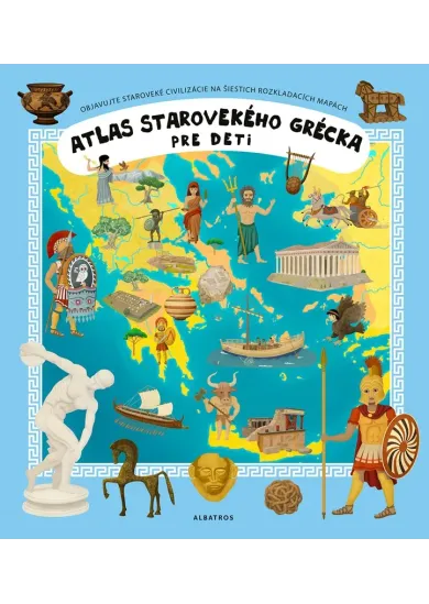 Atlas starovekého Grécka