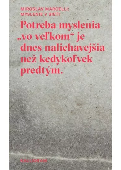 Myslenie v sieti č.4