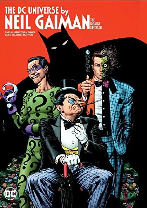 Neil Gaiman - Dc Universe By Neil Gaiman