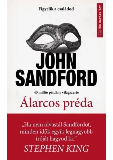 Álarcos Préda