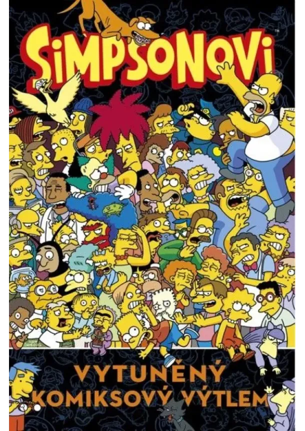 Max Davison  - Simpsonovi: Vytuněný komiksový výtlem