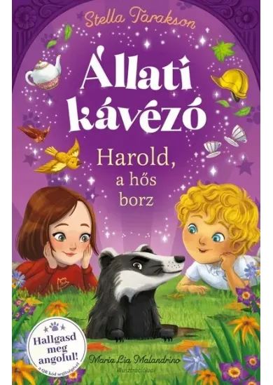 Állati kávézó 5. - Harold, a hős borz