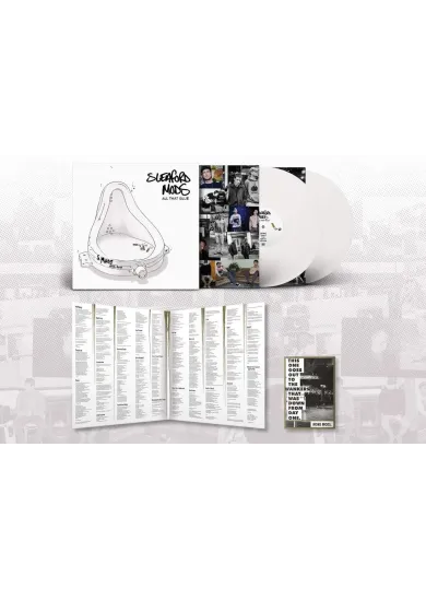 Sleaford Mods:  All That Glue / White Coloured Vinyl
