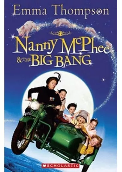 Popcorn ELT Readers 3: Nanny McPhee & the Big Bang