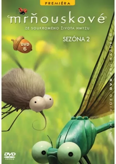 Mrňouskové 6. - DVD