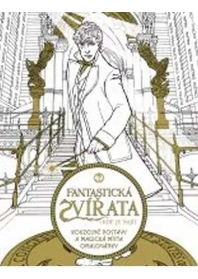 Fantastická zvířata a kde je najít - Kouzelné postavy a magická místa