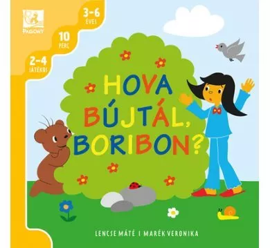 Hová bújtál, Boribon?