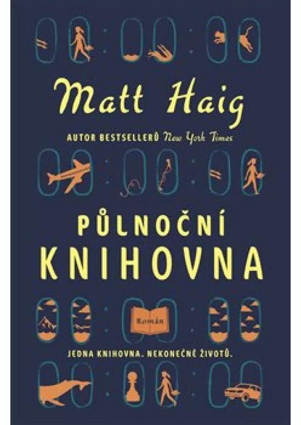 Matt Haig - Půlnoční knihovna