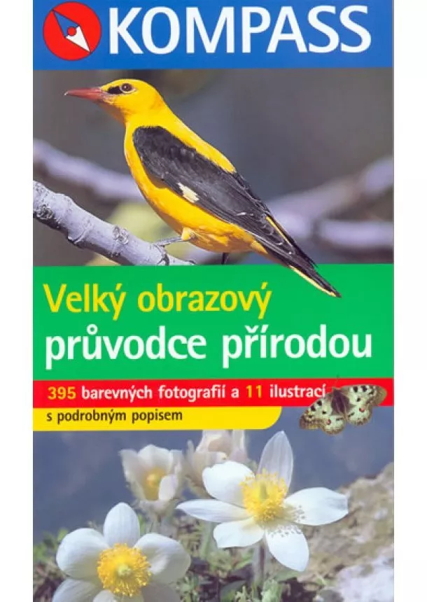 Kolektív - Velký obrazový průvodce přírodou
