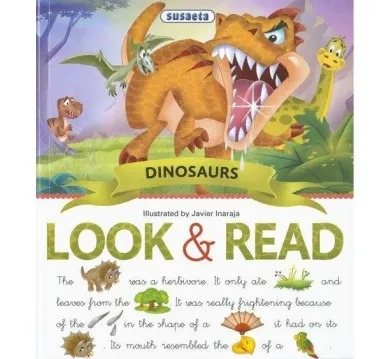 LOOK AND READ - Dinosaurs (AJ)