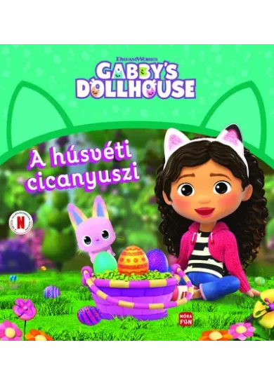 Gabby's dollhouse: A húsvéti cicanyuszi §H